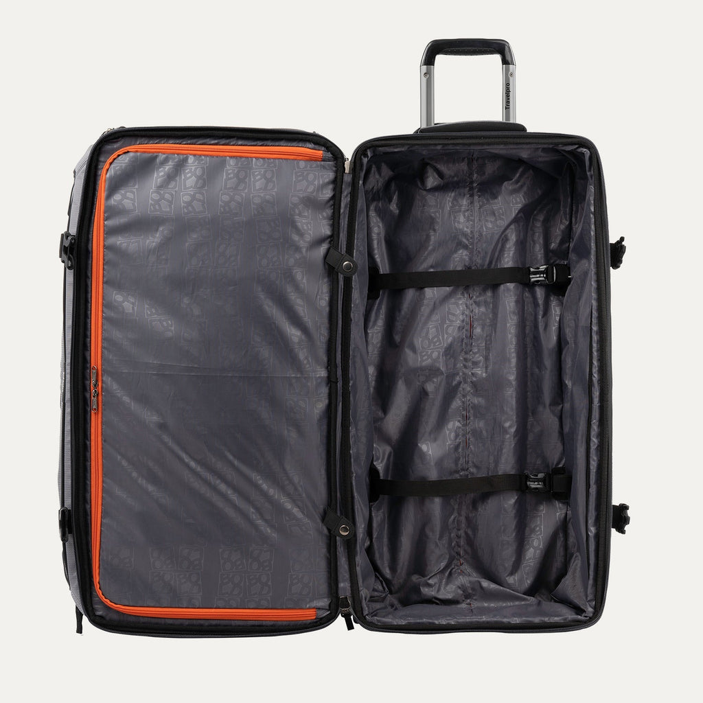 Bold™ by Travelpro® Large Check-In Drop-Bottom Rolling Duffel