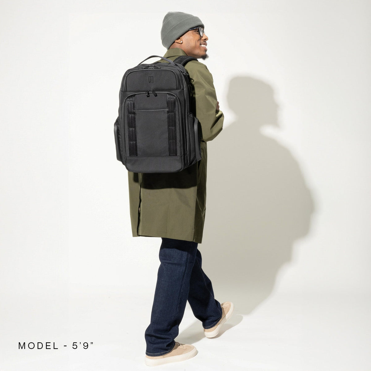 Crew Classic Carry-on Spinner / Travelpro® Altitude™ Large Backpack Set