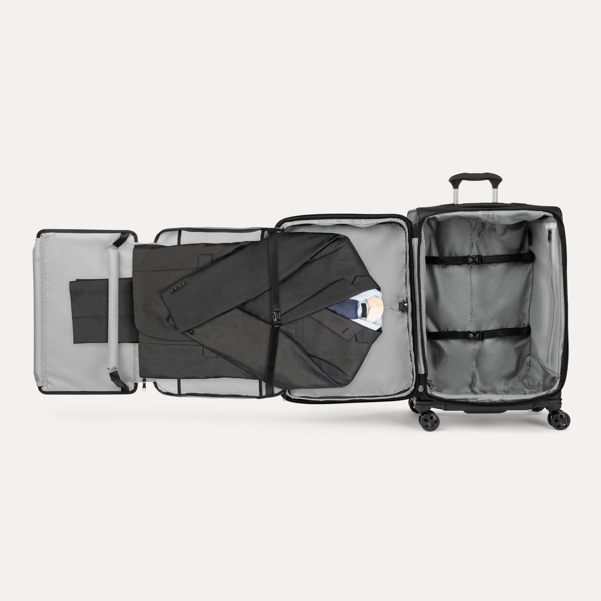 Crew Classic Medium Check in Spinner / Travelpro® Altitude™ Large Backpack Set