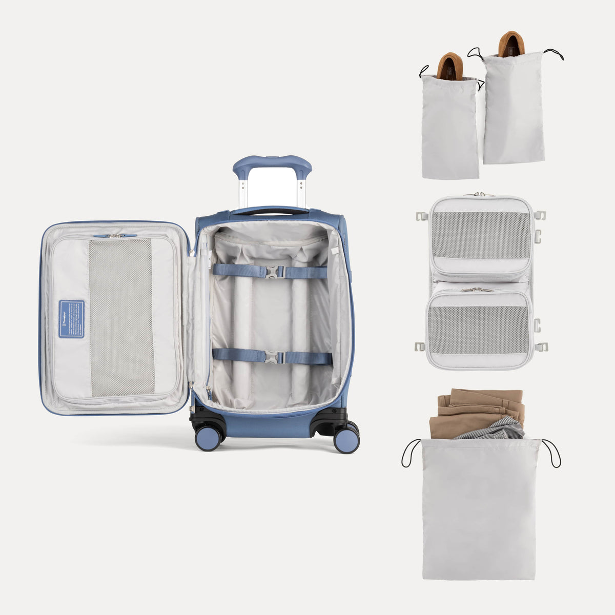 VersaPack®+ Carry-On Spinner