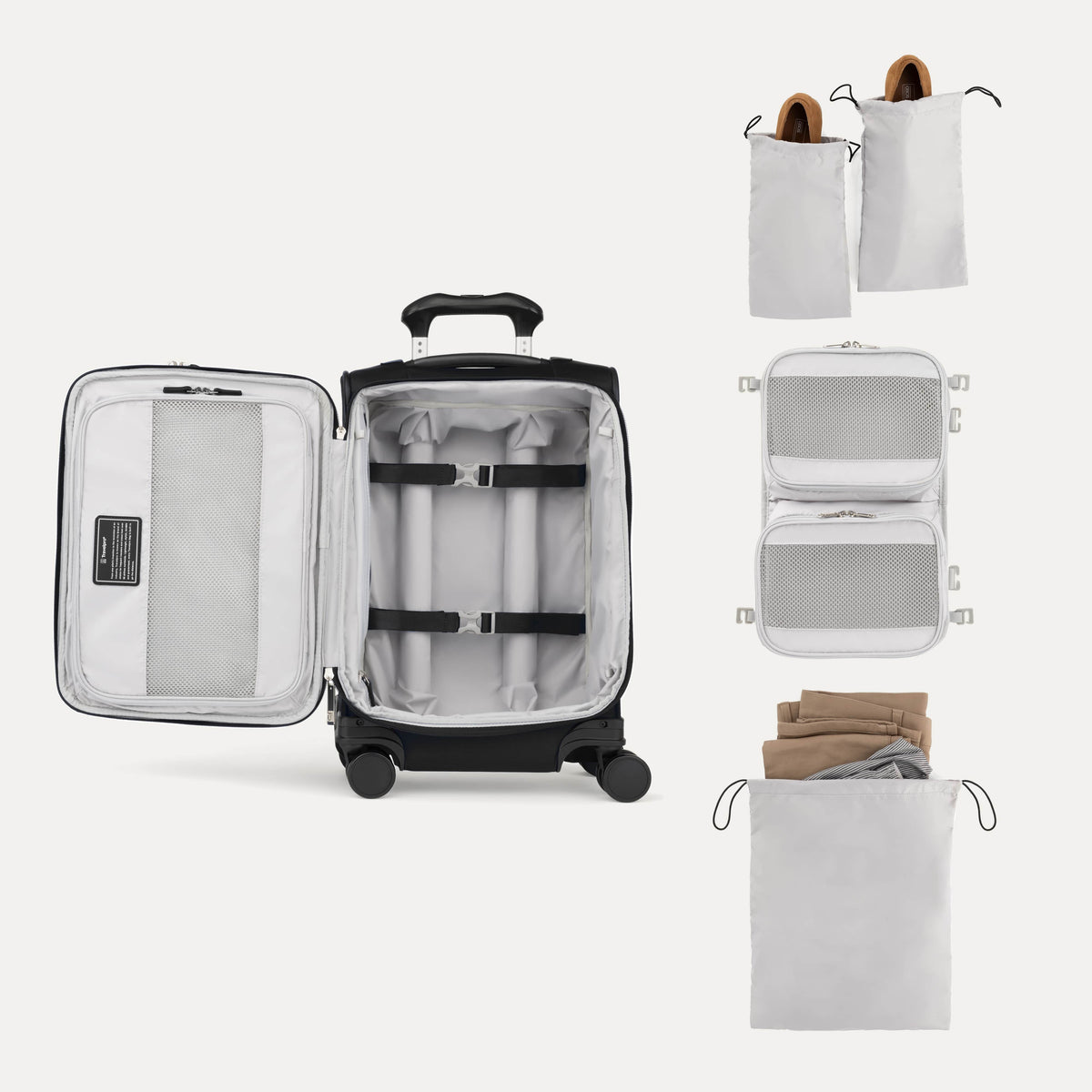 VersaPack®+ Carry-On / Large Check-In Set