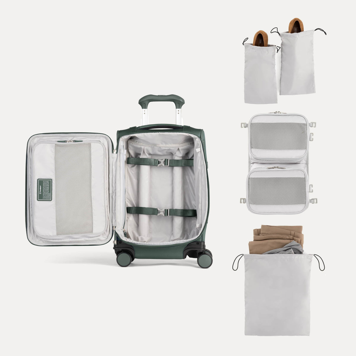 VersaPack®+ Carry-On / Large Check-In Set