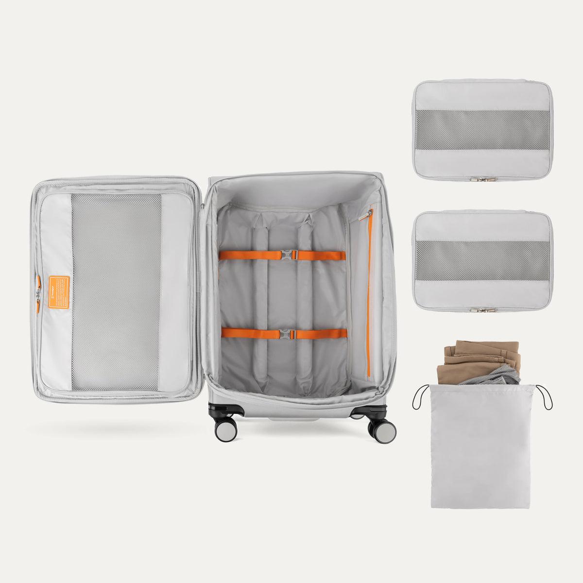 VersaPack®+ Carry-On / Medium Check-In Set