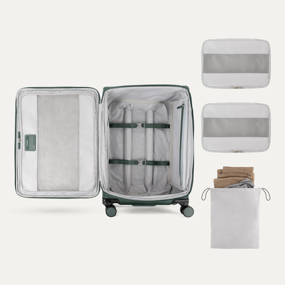 VersaPack®+ Carry-On / Medium / Large Set