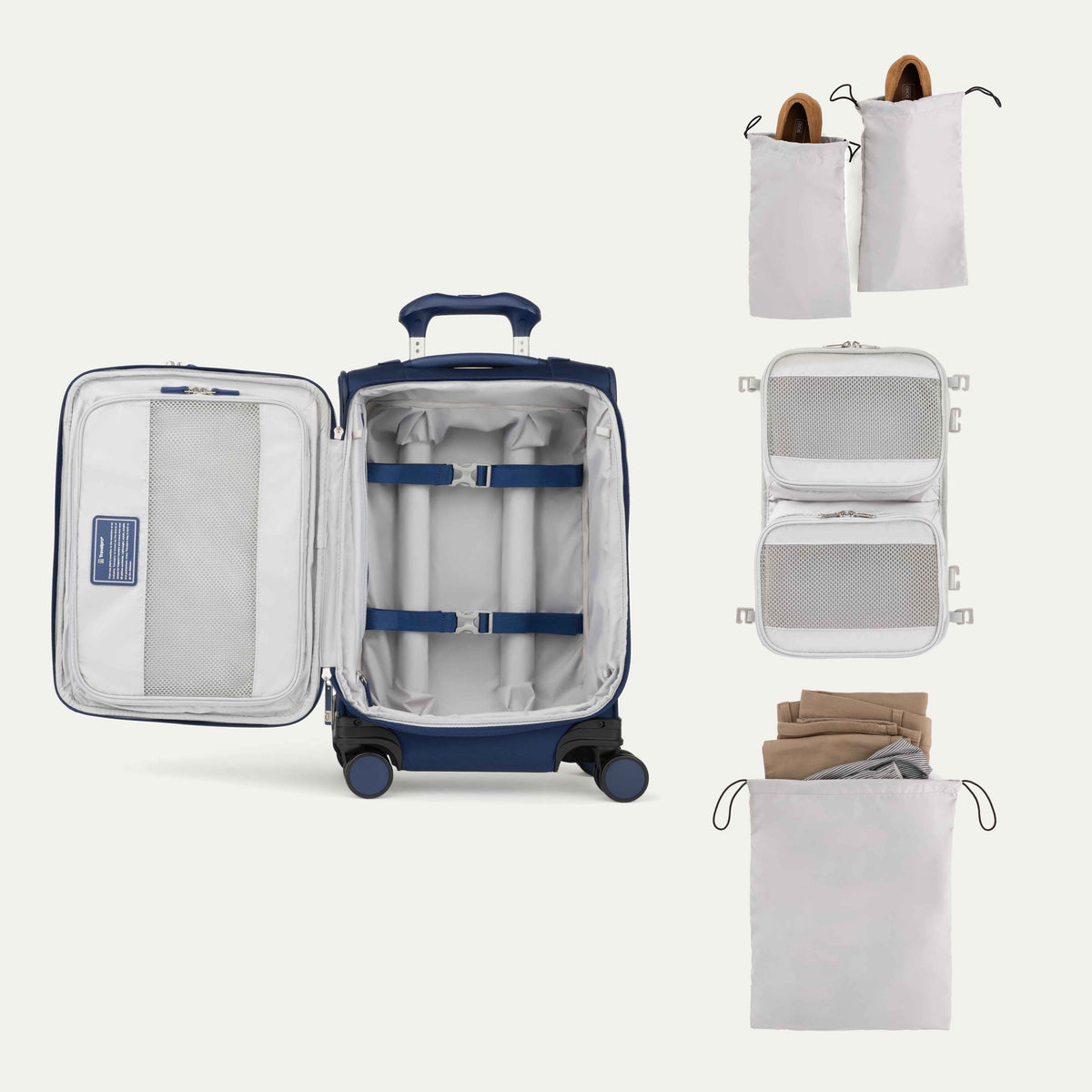 VersaPack®+ Compact  Carry-on Spinner