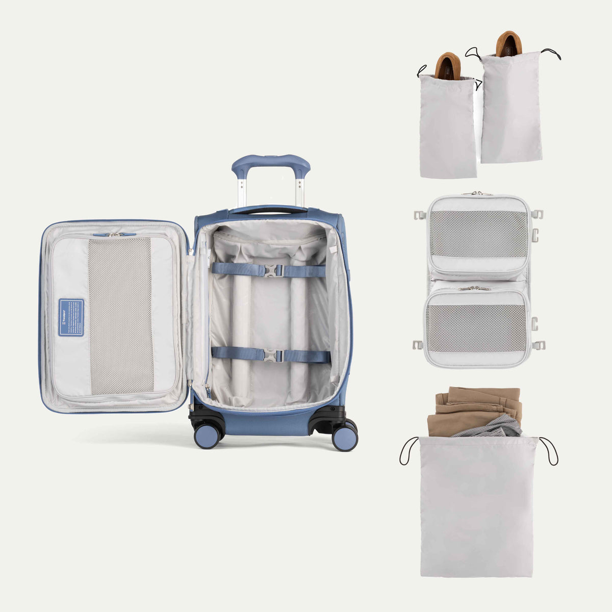 VersaPack®+ Compact  Carry-on Spinner