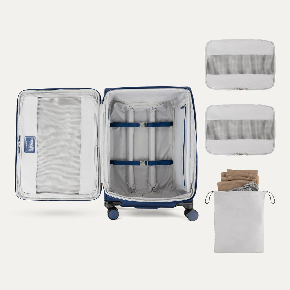 VersaPack®+ Compact Carry-On / Large Check-In Set