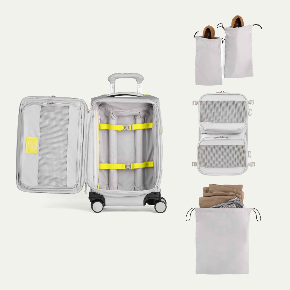 VersaPack®+ Compact Carry-On / Medium Check-In Set